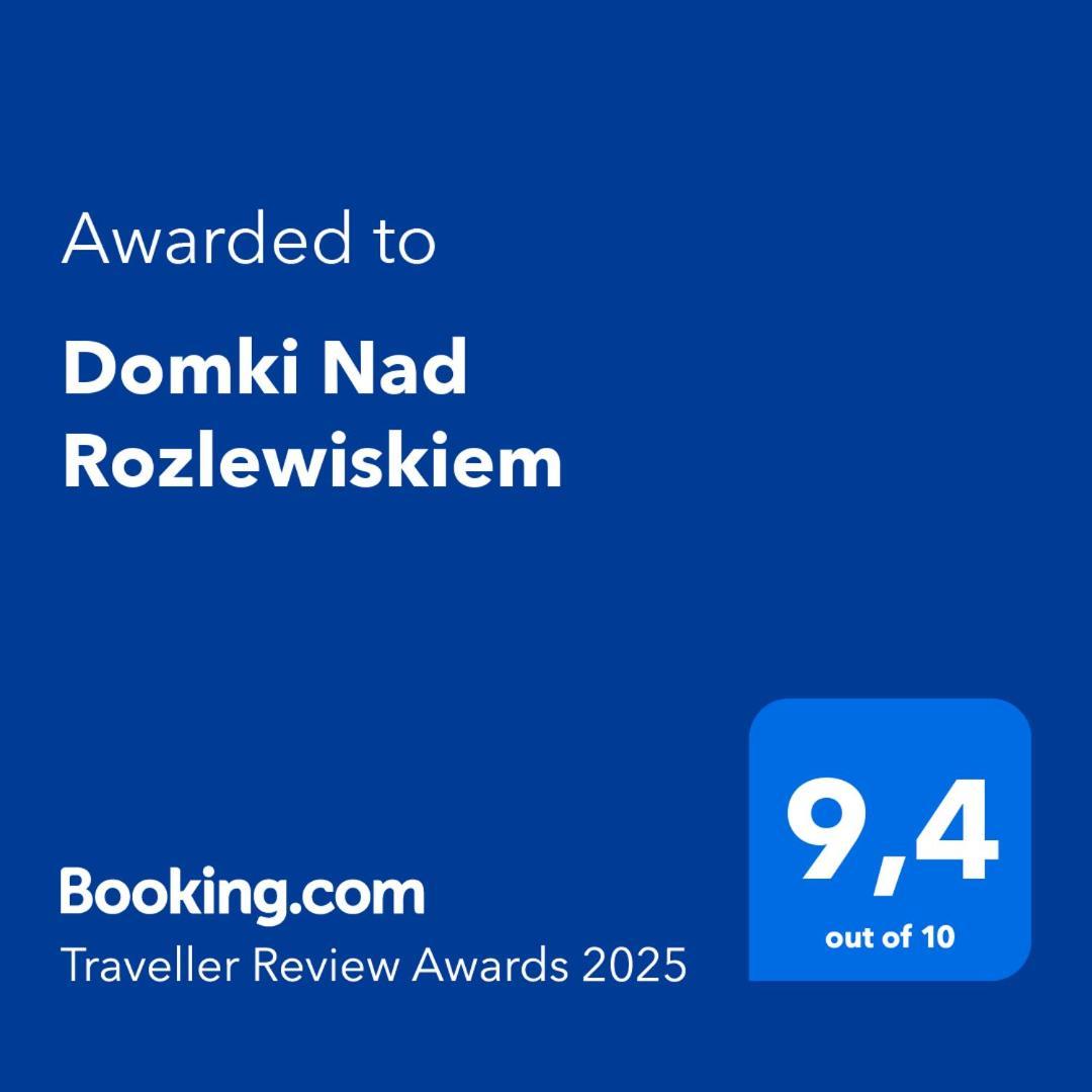 Domki Nad Rozlewiskiem Basen, Malpi Gaj W Swietlicy - Wszystko Dla Dzieci Sarbinowo Exterior foto